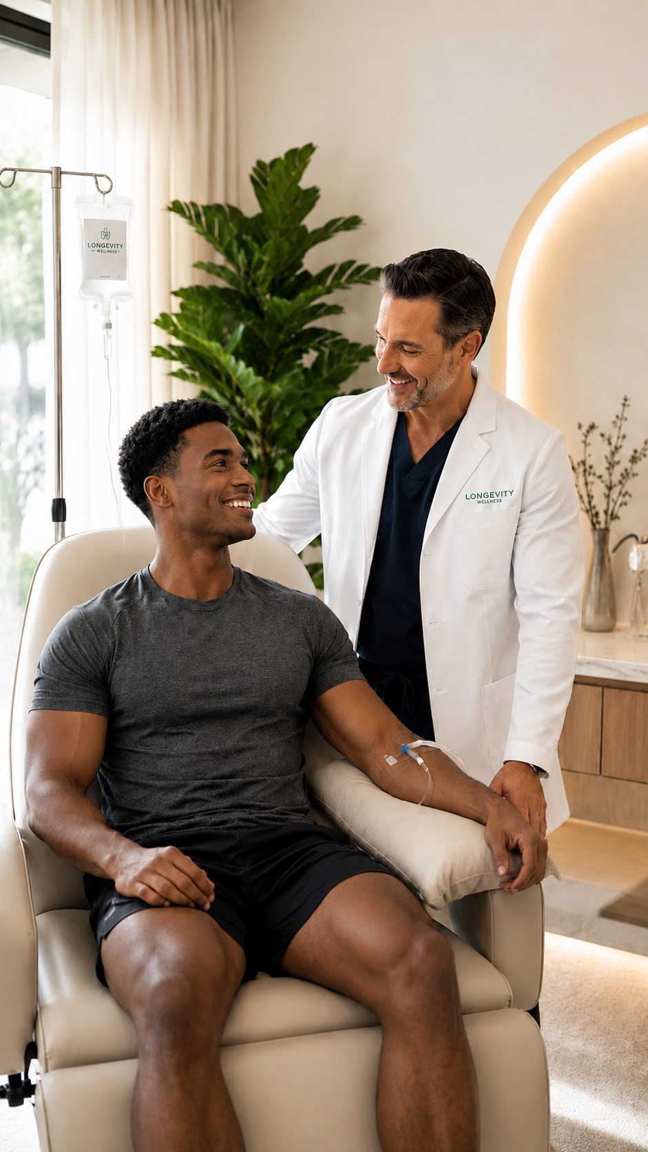 A calm wellness sanctuary